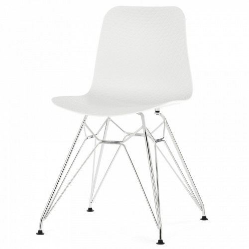 стул eiffel (eames style) белый в Сургуте