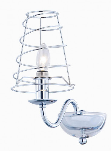 бра arte lamp cage a4320ap-1cc в Сургуте