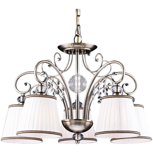 подвесная люстра arte lamp fabbro a2079lm-5ab в Сургуте