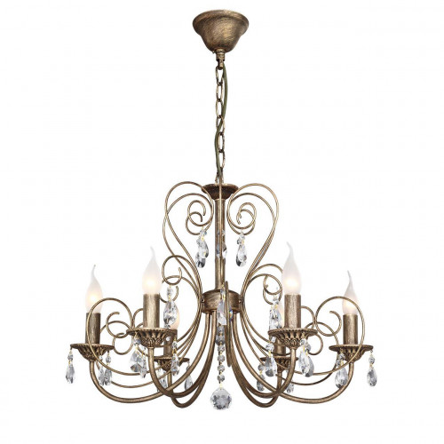 подвесная люстра f-promo versailles 2158-6p в Сургуте