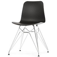 стул eiffel (eames style) черный в Сургуте