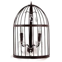 настенный светильник vintage birdcage (35*20*55) в Сургуте