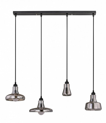 светильник boretto smoke glass rectangle в Сургуте