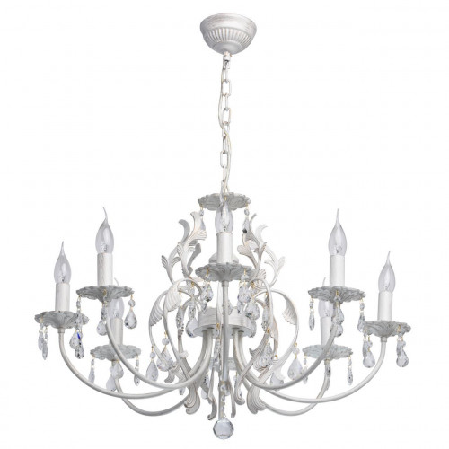 подвесная люстра mw-light свеча 301019908 в Сургуте