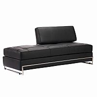 диван eileen gray day bed прямой черный в Сургуте