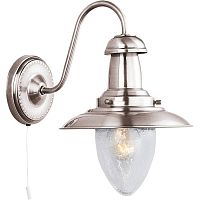 бра arte lamp fisherman a5518ap-1ss в Сургуте