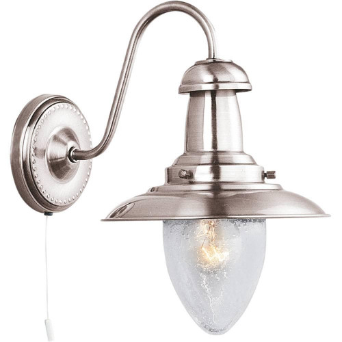 бра arte lamp fisherman a5518ap-1ss в Сургуте