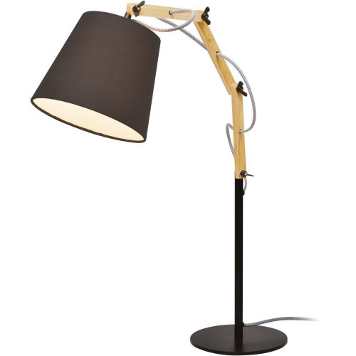 настольная лампа arte lamp pinoccio a5700lt-1bk в Сургуте