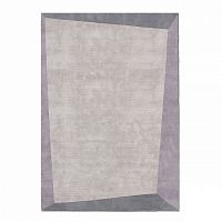 ковер dipped frame grey 240x340 серый в Сургуте