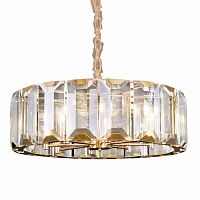 подвесной светильник harlow crystal l8 gold от delight collection в Сургуте