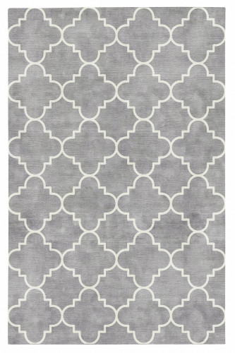 ковер lattice cold grey 120x180 в Сургуте