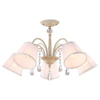 потолочная люстра arte lamp alexia a9515pl-5wg в Сургуте