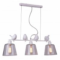 подвесная люстра arte lamp passero a4289sp-3wh в Сургуте