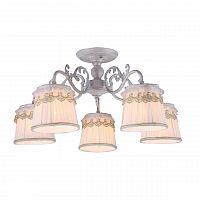 потолочная люстра arte lamp merletto a5709pl-5wg в Сургуте