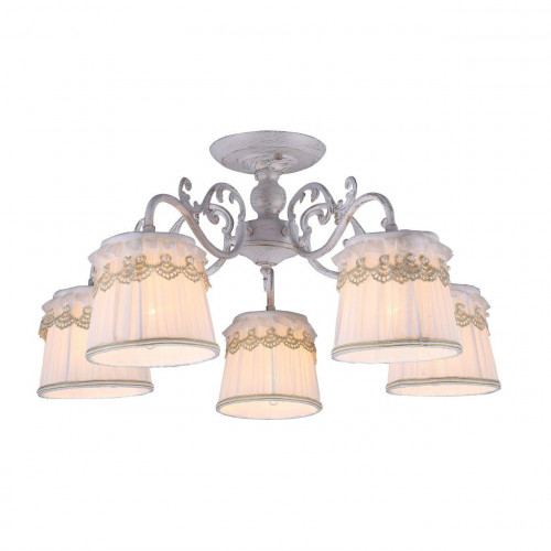 потолочная люстра arte lamp merletto a5709pl-5wg в Сургуте