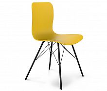 стул dsr желтый s40 (eames style) в Сургуте