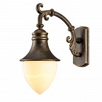 уличный настенный светильник arte lamp vienna a1317al-1bn в Сургуте