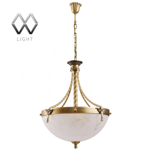 подвесной светильник mw-light афродита 317012104 в Сургуте