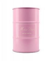 декоративная бочка miss dior m розовый в Сургуте