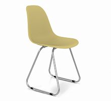 стул dsr бежевый s38 pp (eames style) в Сургуте