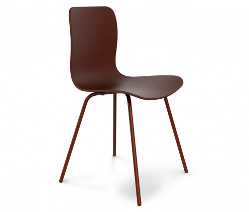 стул dsr коричневый s33 (eames style) в Сургуте