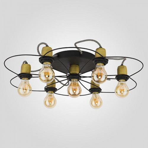 потолочная люстра tk lighting 1262 fiore в Сургуте