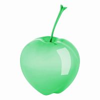 предмет декора статуэтка яблоко apple metallic green small в Сургуте