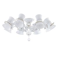 потолочная люстра maytoni baroque arm128-cl-08-w в Сургуте