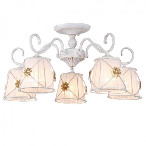 потолочная люстра arte lamp 72 a5495pl-5wg в Сургуте