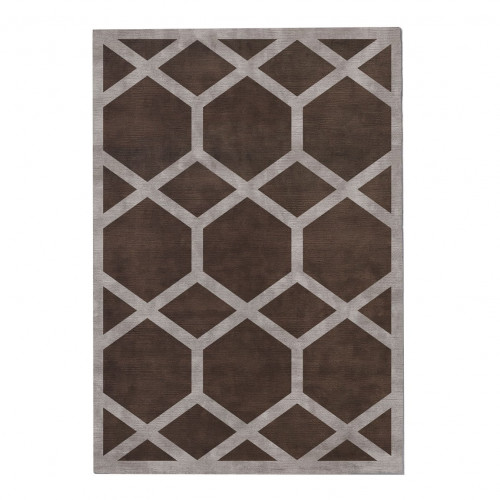 ковер ashton cocoa 300x400 коричневый в Сургуте