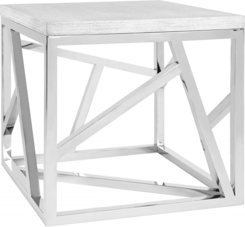 стол журнальный geometric белый в Сургуте