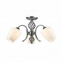 потолочная люстра arte lamp a1608pl-3cc белая в Сургуте