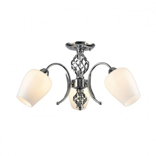 потолочная люстра arte lamp a1608pl-3cc белая в Сургуте