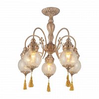 потолочная люстра arte lamp a2146pl-5ga золото в Сургуте