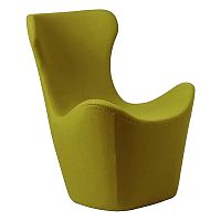 кресло papilio lounge chair оливковое в Сургуте