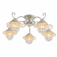 потолочная люстра arte lamp 6 a4579pl-5wg в Сургуте