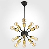 подвесная люстра tk lighting 1469 estrella black в Сургуте