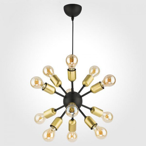 подвесная люстра tk lighting 1469 estrella black в Сургуте