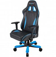 кресло геймерское dxracer king ks57 черно-синее в Сургуте