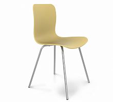 стул dsr бежевый s33 (eames style) в Сургуте