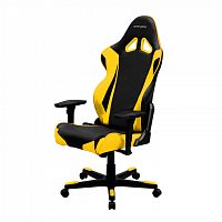 кресло геймерское dxracer racing re0 черно-желтое в Сургуте