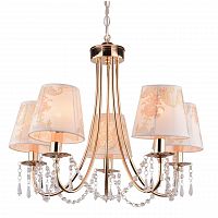 подвесная люстра arte lamp armonico a5008lm-5go в Сургуте