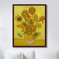 картина: sunflowers, 1889г. в Сургуте