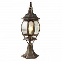 уличный светильник arte lamp atlanta a1044fn-1bn в Сургуте