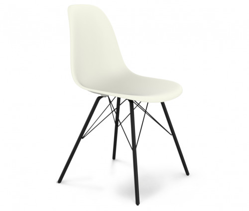 стул dsr белый s37 (eames style) в Сургуте