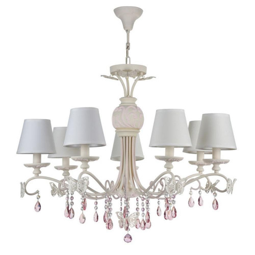 подвесная люстра maytoni fiona arm032-07-pk в Сургуте