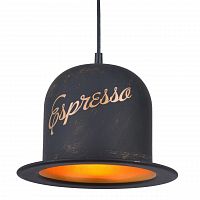 подвесной светильник arte lamp caffe a5064sp-1bn в Сургуте