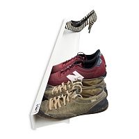 полка для обуви shoe rack 120 см белая в Сургуте