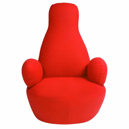 кресло bottle chair красное в Сургуте