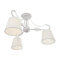 потолочная люстра idlamp vilucchio 556/3pf-whitepatina в Сургуте